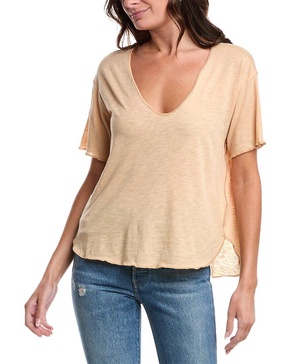 robby scoop neck t-shirt