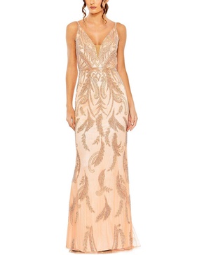 Mac Duggal Sequin Gown 