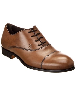 tod’s leather oxford