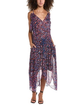 Isabel Marant Étoile Fadelo Midi Dress