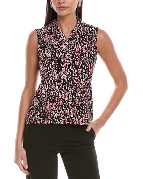 the triple pleat top