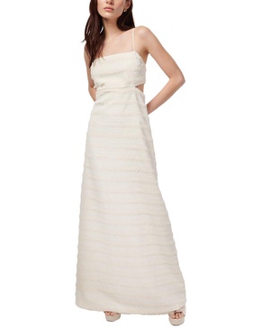 bryson fringe maxi dress