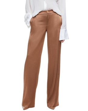 calvin wide leg trouser