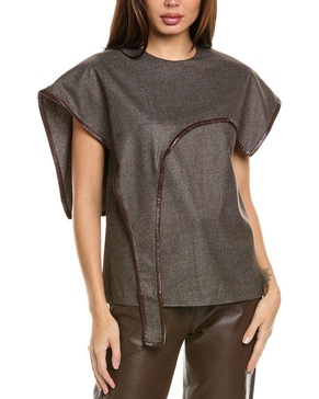 Stella McCartney Marlowe Wool Top