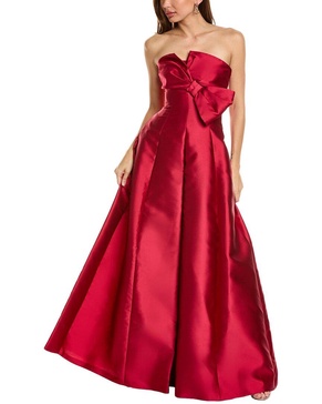 a-line gown