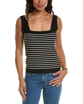 square neck tank sweater