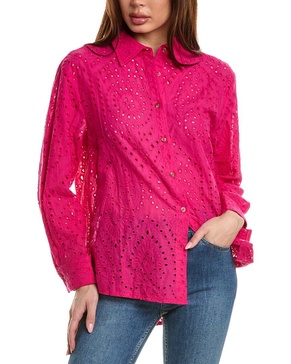 eyelet shirt