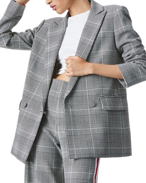 arias double-breasted blazer