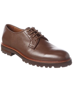 leon weatherproof leather oxford
