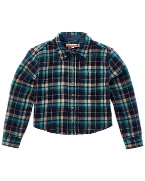 plaid shirt
