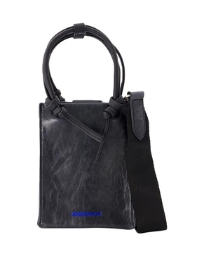 crossbody - ader error - leather - black