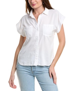 two pocket short sleeve shirt
