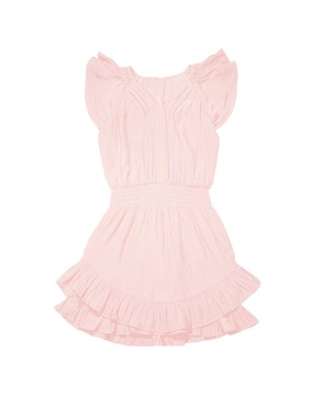 sleeveless mini dress