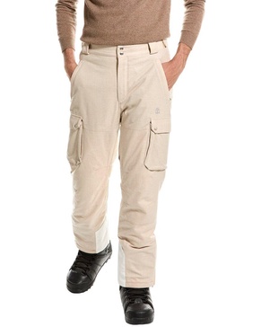 wool, silk & cashmere-blend ski pant
