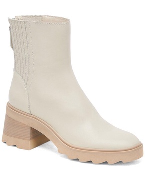 Dolce Vita Martey H2O Wide Leather Bootie