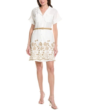 elegant shirtdress