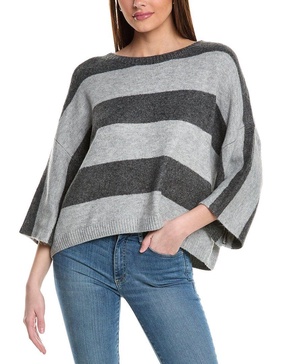 wide stripe sweater