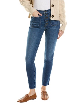 ava patch pocket skinny no goodbyes jean