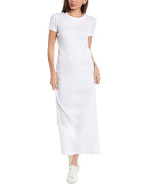 ribbed maxi dress