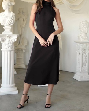 alize halter in black