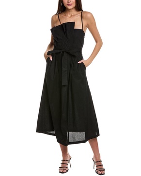 asymmetrical maxi dress