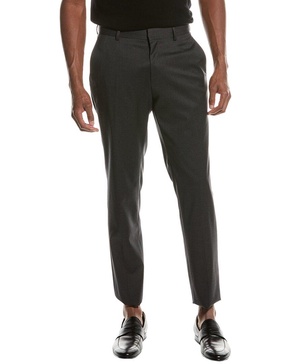 genius slim fit wool pant