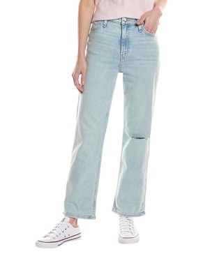 HUDSON Jeans Star Dust High-Rise Straight Ankle Pant