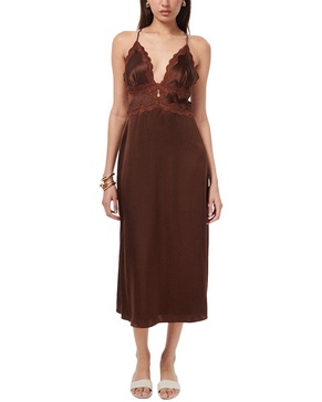 roya silk dress