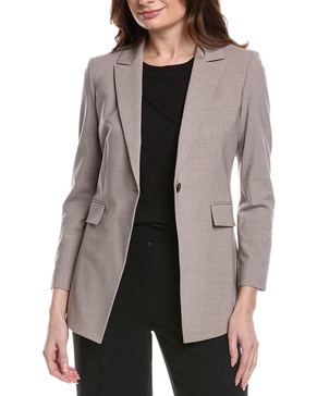 etiennette wool-blend blazer