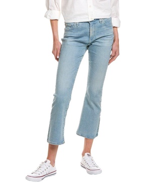 AG Jeans Jodi 26 Years Skylight High-Rise Slim Flare Crop Jean