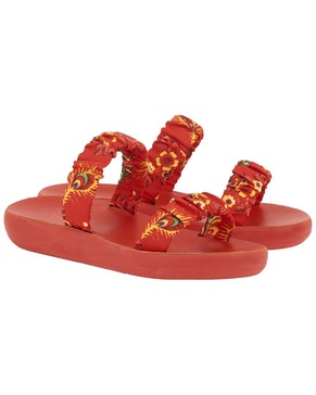 scrunchie melia sandal
