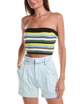 sweater tube top