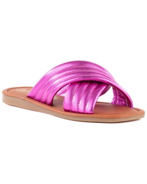 word for word leather sandal
