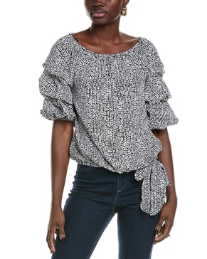off-the-shoulder top