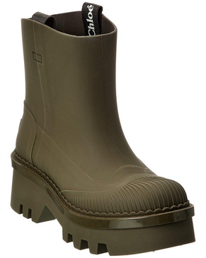 raina rubber bootie