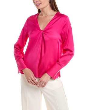Hugo Boss Biralana Silk-Blend Blouse