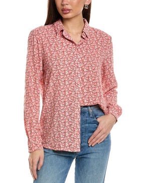 corine cashmere-blend blouse