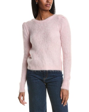 alpaca-blend pullover