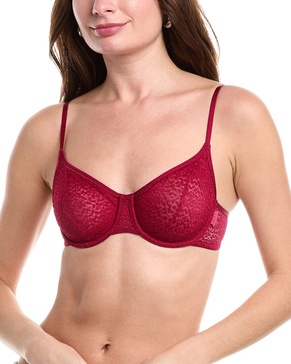 modern lace unlined demi bra