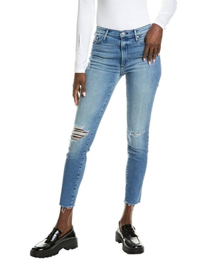carmen high rise ankle fray right by yo jean
