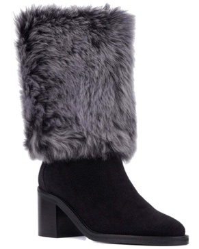 jolie weatherproof suede boot