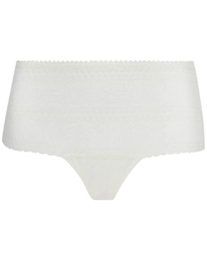 women's seduction boyshort in ecru nacre
