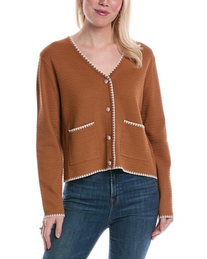 muriel cashmere-blend cardigan