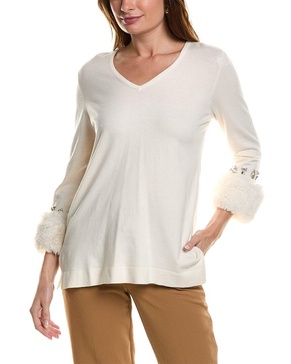 embellished sweater