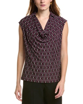 Anne Klein Cowl Top