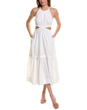 whitney midi dress