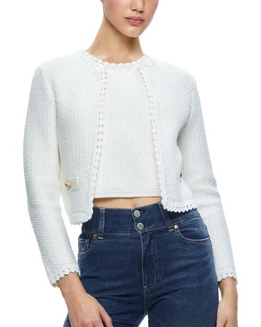 noella wool-blend jacket