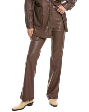 alyssa high-rise baby bootcut pant
