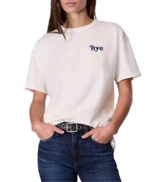 est nyc boyfriend tee in ivorymult