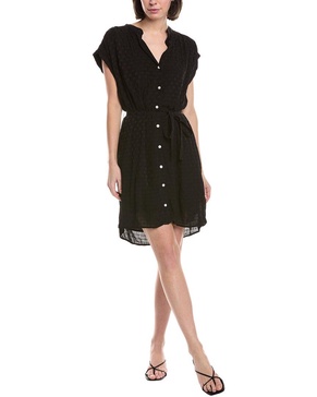 Bella Dahl Belted Shirred Dress